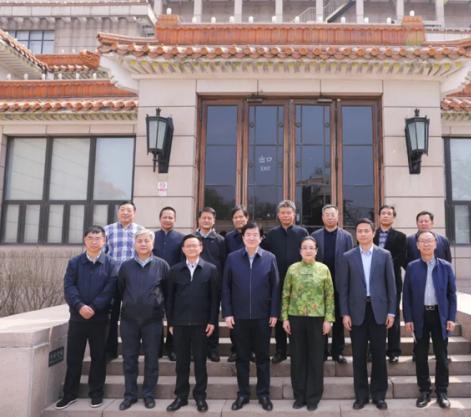 李屹书记与中国书协主席团成员座谈