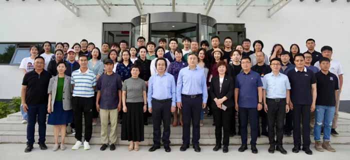河北大学艺术研究中心在雄安新区揭牌