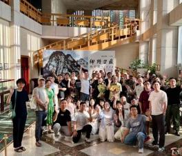 乡野留痕——林宇新写生作品展在华中美术馆圆满开展