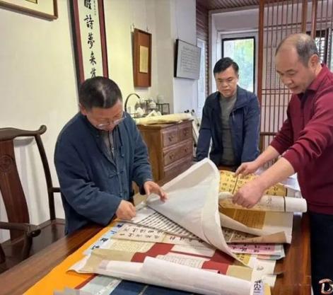 吉安市女子小品书法作品展评审工作顺利结束