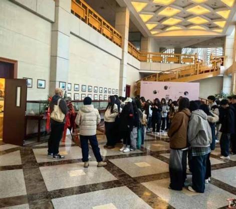 瞻岳阁艺术游学活动温情举办