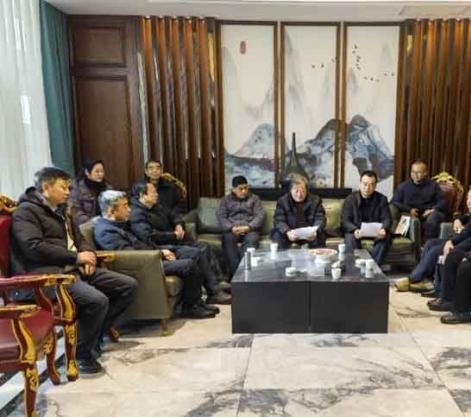 宝鸡市书法家协会召开六届第三十次主席团工作会