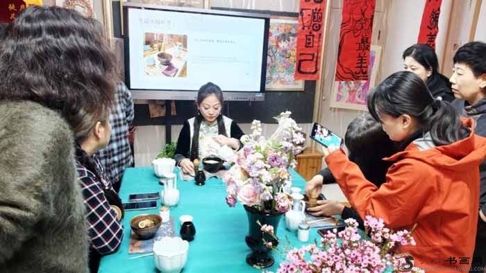 “以茶悦己”三八节主题活动