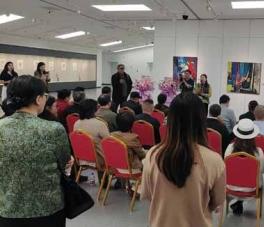 墨染四时——春熙美术作品展 在保定市美术馆隆重开幕