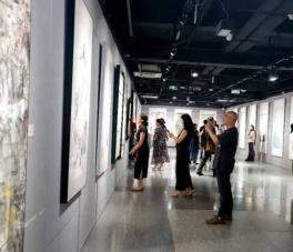 中国美术家协会新文艺群体会员美术展