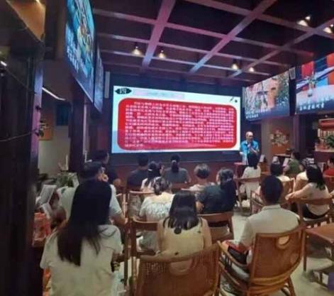 吉安：翰墨飘香入社区 文化惠民暖人心