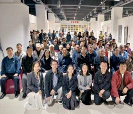 归鸿致礼——保定籍天津美院青年画家联展隆重开幕！